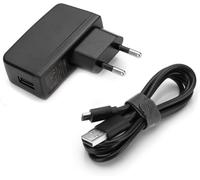 Kalanka-® 2-En-1 Chargeur Adaptateur Secteur 5v/2000ma + Micro Usb Cable Pour Raspberry Pi, Samsung Galaxy S6/S5/S4/S3, Galaxy Tab 3, Note 4/3/2, Google Nexus 7,Mp4, Htc One M8,Nokia 520, Power Banks