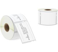 KALANKA-- 2 Grands Rouleaux 99015 Étiquettes Compatible avec DYMO S0722440, 54mm x 70mm, 800 Étiquettes Polyvalentes Pour DYMO LabelWriter 450, 4XL, NON Pour 550 ou 5XL