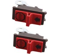 KALANKA-2 interrupteurs d'arrêt pour Husqvarna 36 40 41 45 50 51 55 61 66 136 137 141 142 254 257 261 262 266 268 272 281 288 340 345 38 FR Tronçonneuse 5 371 372 394 395