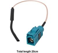 Kalanka-2 Lot Antennes Fakra Pour Voiture Câble Adaptateur Antenne Bluetooth Wifi Compatible Avec Bmw Nbt Evo Id4 Id5 Id6 I-Drive Carplay Retrofit