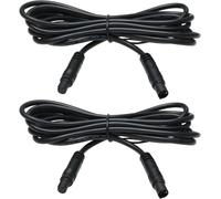 Kalanka-2 Lot Câbles Extension Pour Caméra De Tableau De Bord 6 Broches 2m Mâle Vers Femelle Câble Adaptateur Pour Caméra De Recul De Véhicule Système De Surveillance Du Signal Vidéo