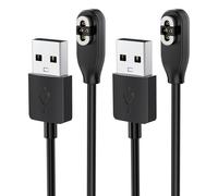 KALANKA-2 Packs Charger Cables for Shokz OpenSwim Pro Headset, Magnetic USB Charging Cord Compatible with Aftershokz Bone Conduction Headphones ¿C 1 m