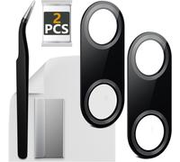 KALANKA-2 Packs Lentille Caméra pour Huawei P20 EML-L29/L09/L00 Origine Remplacement Vitre Appareil Photo Objectif Arrière + Kit de Réparation