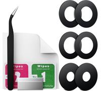 Kalanka-2 Packs Lentille En Verre Caméra Arrière Pour Samsung Galaxy A35 /A55 Original Vitre Camera Lentille Objectif Appareil Avec Kit De Réparation