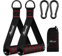 Kalanka-2 Pcs De Poignées De Résistance Poignée De Tirage Musculation Accessoire Pour Machine Smith Bande De Résistance Multi Station