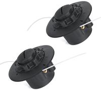 KALANKA-2 Pcs Tête Faucheuse Débroussailleuse pour Autocut C5-2, OEM 4006 710 2103, 4006 710 2106, Tête de Coupe, Tête Bobine de Débroussailleuse Universelle pour FS38 FS40 FS45 FS50 FSE60 FSE71