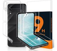 Kalanka-2 Pi¿¿Ces Doux Tpu Verre Tremp¿¿ Pour Samsung Galaxy Z Flip 3 5g, Anti-Bulle Ultra Hd Claire Galaxy Z Flip 3 Doux Protection ¿¿Cran, Haute Sensibilit¿¿ Souple Vitre Protection Pour Z Flip 3 5g