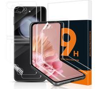 Kalanka-2 Pi¿¿Ces Doux Tpu Verre Tremp¿¿ Pour Samsung Galaxy Z Flip 5 5g, Anti-Bulle Hd-Clair Galaxy Z Flip 5 Doux Protection ¿¿Cran, Sensible Au Toucher Film Souple Vitre Protection Pour Z Flip 5 5g
