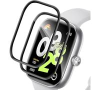 Kalanka-2 Pi¿¿Ces Verre Tremp¿¿ Pour Xiaomi Redmi Watch 4 Ecran Verre, Anti-Salissures Sans Bulles Redmi Watch 4 Protection ¿¿Cran, Ultra-Clair Haute Sensibilit¿¿ Vitre Protection Pour Redmi Watch 4