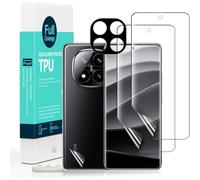 KALANKA-2 Pièce TPU Protection écran pour Xiaomi Redmi Note 14 Pro+ 5G/Redmi Note 14 Pro Plus 5G 6,67"",film souple flexible,avec 1 Pièce Protection Caméra,1 Pièce Film Arrière,facile installer