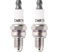 KALANKA-2 Pièces Bougies d'allumage CMR7H, Tondeuse Bougie d'Allumage, Bougie d'allumage Borne Solide Remplacer CM5H / CMR5H / CMR6H / CMR7H, pour 3066, 965/RZ7C/RZ7CT10, TR14C/TR14S, 4194, AC7R
