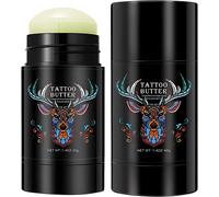 Kalanka-2 Pièces Creme Tatouage Tattoo Butter, 40g Crème Tatouage Pour Ancien Nouvel Éclaircissant Hydratant, Soin Tatouage, Hydratant Éclaircissant, Pommade Cicatrisante De Soin De Tatouage