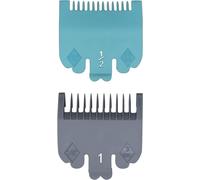 Kalanka-2 Pièces : Sabot Peignes With Stand Peignes-Guides Professionnels De Rechange - 1,5 Mm (1/16"") Et 3 Mm (1/8"") - Compatibles Avec Les Tondeuses Wahl Magic Clip Et Senior Super Taper(Multicolo