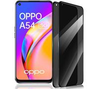 KALANKA-2 Pièces Verre Trempé Anti Espion pour Oppo A54 5G/ A74 5G Protection d'écran, Dureté 9H Anti Rayures - Confidentialité Protection, film Verre protection Oppo A54 5G/ A74 5G