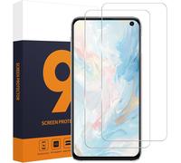 KALANKA-2 Pièces Verre Trempé pour Samsung Galaxy S10e, Bord 2.5D Anti Rayures Dureté 9H Film Protection écran, Pas de bulles Haut Définition Vitre Protection Compatible avec Samsung Galaxy S10e