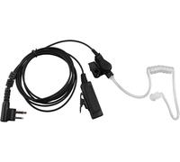KALANKA-2 Pin Talkie Walkie Écouteurs avec Micro PTT Oreillette Casque de Sécurité Compatible avec Motorola DP1400 CP040 GP68 GP88 CT150 Pro1150 Hyera Midland Radio