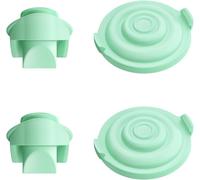 Kalanka-2 Valves En Bec De Canard Et 2 Joints De Pompe À Diaphragme Compatibles Avec Le Tire-Lait Elvie, Remplacement Pour Valves De Pompe Elvie Et Diaphragme, Joint De Rechange Utilisé Pour La Bride