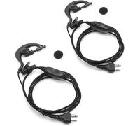 KALANKA-2 X Écouteurs G-Style Oreillettes Casques Mic PTT pour Midland Talkie Walkie G7 G7Pro G8 G9 G9Pro G12 GXT5 M24 M48 XT30 XT50 XT60 XT70 X-talker Radio