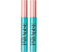 Kalanka-2 X Lash Paradise Waterproof Mascara Volumisant Et Extensible Formule Yeux Sensibles Couleur Noir - 2 Mascara