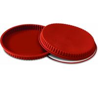 Kalanka-20.428.00.0060 Sft428 Moule Forme Flan Silicone Terre Cuite, 11-Kalanka