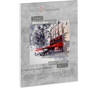 KALANKA-20 feuilles de papier gris toned Watercolor 200 g/m² A4