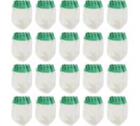 Kalanka-20 Pcs Manchon Lanterne, Accessoires Lanterne, Manchon Lampe Camping Gaz, Manchons De Lampe À Gaz, Manchon Éclairage Au Gaz Pour Lampes D'extérieur