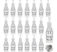 Kalanka-20 Pièces Aiguille Microneedling 36 Pin Micro Needling De Remplacement Dermapen Aiguilles Microneedling Cartouches Pour Micro Needle Gerät Pen Pour Auto Derma Stylo Électrique À Micro Aiguill