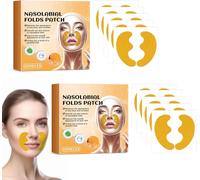 Kalanka-20 Pièces Anti - Âge Visage Anti - Rides Sticker, Tira Decret Visage Lisse Sticker Beauté Visage Nutrition Anti - Rides Tira Sticker, Anti - Rides Sticker Pour Le Visage