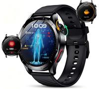 KALANKA-2025 Montre Connectée Homme, 1,43"" AMOLED Smartwatch avec Fonction Téléphone, 24H Sommeil Monitor, Montre Sport pour Android/iOS