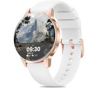 KALANKA-2025 New Montre Connectée Femme avec Appel Bluetooth 1.27" TFT HD Étanche Écran Tactile 24H Fréquence Cardiaque 120+ Modes Sportifs IP68 Sommeil pour Android iOS