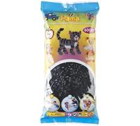 KALANKA-- 205-18 - Loisirs Créatifs - Sachet 6000 Perles à Repasser - Taille Midi - Noir