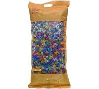 KALANKA-- 205-54 - Loisirs Créatifs - Sachet 6000 Perles à Repasser - Taille Midi - Mélange Paillette