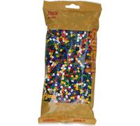 Kalanka-- 205-66 - Loisirs Créatifs - Perles Et Bijoux - Sachet 6000 Perles Mixte 6 Couleurs, Mélange 6 Coul