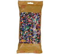 KALANKA-- 205-67 - Loisirs Créatifs - Perles et Bijoux - Sachet 6000 Perles Mixte 22 Couleurs