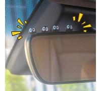 Kalanka-20pcs Voiture Décoration Intérieur Rigolote Mini Figurine Résine Charbon Gadget Rétroviseur Et Tableau De Bord Accessoire Femme Suspendue Kawaii Déco Interieur Voiture