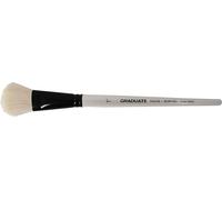 KALANKA-- 212152100 - Kit De Loisirs Créatifs - Pinceau Ovale Graduate en Poils Blancs De Chèvre pour Effet Badigeon - Taille 1, Or