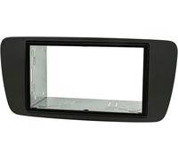 KALANKA-2449-035 Cadre Radio Double DIN Compatible avec Seat Ibiza 6J 2008-2013 Anthracite Noir avec kit d'installation
