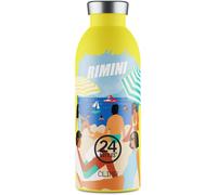Kalanka-24bottles Clima Bottle Bouteille Thermique 500 Ml Acier Inoxydable Bouteille Thermique Thermos 100% Hermétique (12h Hot 24h Cold) Design Italien, Bouteilles Thermiques Écologiques, Water Bott