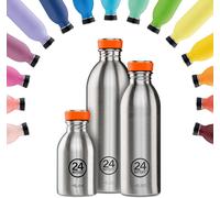 Kalanka-24bottles Gourde En Acier Inoxydable - 1000 Ml - Capacité 1 L - Sans Bpa - Légère Et Maniable - Pour Le Travail, L'école Et Le Sport - Menthe