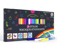 KALANKA-- 25 Stylos magiques étonnants - Idéal comme cadeau - Sets de magie pour enfants + Stylos de bricolage