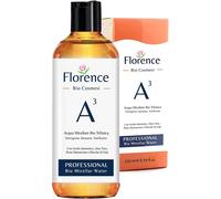 Kalanka-250 Ml Eau Micellaire Bio A3 Démaquillant Triphasique Nettoyant, Hydratant Et Tonifiant À L'acide Hyaluronique, Eau De Rose De Damas, Aloe Vera, Huile D'olive, Extrait De Baie De Goji.