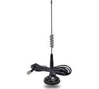 KALANKA-27Mhz Magnetic Antenna, CB Antenna with 2.7inches Magnet Mount Base, 4meters RG58 Cable for Cobra Uniden Midland President Randy Transceivers (UHF-Male Connector)