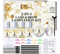 Kalanka-2in1 Brow Lift Kit Sourcil & Rehaussement De Cils, Professional Lash Lift Kit & Kit Brow Lift Sourcil For Fuller Brow & Long-Lasting Curl Lash, At Home Salon-Quality Diy Kit With Easy Instruc