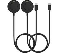 Kalanka-2pack Chargeur De Montre Compatible Avec Garmin Fenix 7x Pro/7x/7s Pro/7s/7 Pro/7/6s/6x/6/5s/5x Plus/5x/5 Plus/5/Forerunner 965, Socle De Charge Magnétique Avec Câble Usb-C De 3,3 Pieds/1 M,N
