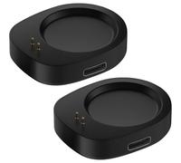 KALANKA-2Packs Chargeur de Montre de Type C, Magnétique Chargeur de Montre Compatible avec AMAZFIT T-Rex 3/Balance Type C Socle de Câble de Chargement Convertisseur avec Protection Surtension et Suri