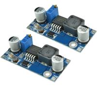 Kalanka-2pcs Lm2587 Dc-Dc Boost Converter 3-30v Step Up 4-35v Power Supply Módulos Max 5a