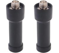 KALANKA-2PCS Mini Antenne Courte Antenne en Caoutchouc Flexible pour Radio VHF Talkies Walkies Compatible avec Kenwood Baofeng BF-F8HP UV-5R UV-82 BF-888S