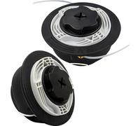 KALANKA-2PCS Tête Débroussailleuse Double Ligne, Compatibles avec Sti-hl AutoCut C6-2 FS38 FS40 FS45 FS50 FSE60 FSE71 FSE81 FSA60R FSA86R KM56 KM94 KM111