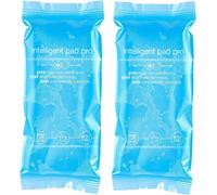 Kalanka-2x Compresses Froid Chaud ¿ Made In Germany ¿ Lot De Coussins Réutilisables 29x12 Cm ¿ Poches De Gel Polyvalentes Pour Thérapie Froide Et Chaleur