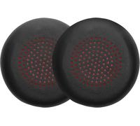 KALANKA-2X Coussinet Compatible avec Plantronics Voyager Focus / B825 / 4210/4220 / BlackWire 5200/7225 Coussinet - Coussinets en Mousse pour Casque Audio - Noir